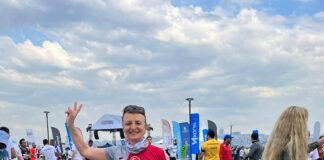 İstanbul’u Koşuyorum Üsküdar Etabı’nda AKUT Sporcuları da Vardı