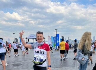 İstanbul’u Koşuyorum Üsküdar Etabı’nda AKUT Sporcuları da Vardı