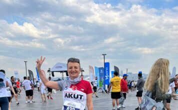 İstanbul’u Koşuyorum Üsküdar Etabı’nda AKUT Sporcuları da Vardı