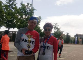AKUT Sporcuları Konya Yarı Maratonu’nda