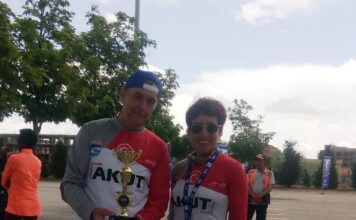 AKUT Sporcuları Konya Yarı Maratonu’nda