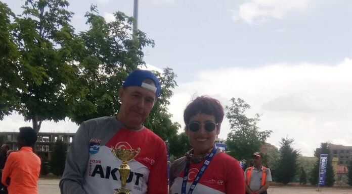 AKUT Sporcuları Konya Yarı Maratonu’nda
