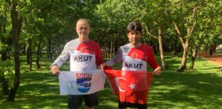 AKUT Spor Kulübü Sporcuları 19 Mayıs Koşularındaydı
