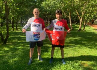 AKUT Spor Kulübü Sporcuları 19 Mayıs Koşularındaydı