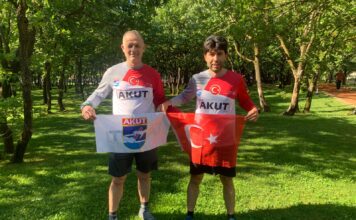 AKUT Spor Kulübü Sporcuları 19 Mayıs Koşularındaydı