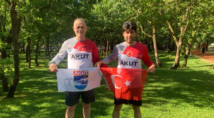 AKUT Spor Kulübü Sporcuları 19 Mayıs Koşularındaydı