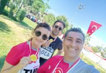 AKUT Spor Kulübü Sporcuları Tuzla’da Koştular