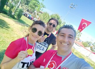 AKUT Spor Kulübü Sporcuları Tuzla’da Koştular