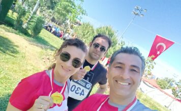 AKUT Spor Kulübü Sporcuları Tuzla’da Koştular