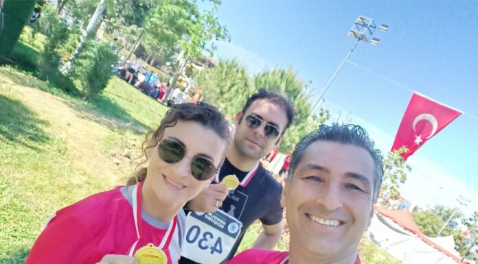 AKUT Spor Kulübü Sporcuları Tuzla’da Koştular