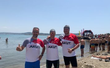 AKUT Spor Kulübü Sporcuları Cunda’da