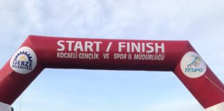 AKUT Spor Kulübü Sporcusu Gebze Ultra’da Koştu
