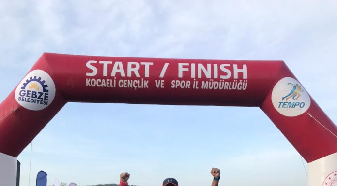 AKUT Spor Kulübü Sporcusu Gebze Ultra’da Koştu