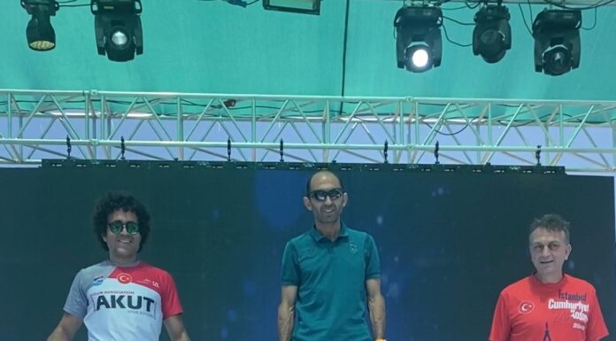 AKUT Spor Kulübü Sporcusu İbrahim Çöp Feel FEST’te 2’inci Oldu!