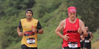 AKUT Spor Kulübü Sporcusu Basri Sevinç Kürsüde!