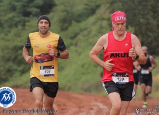 AKUT Spor Kulübü Sporcusu Basri Sevinç Kürsüde!