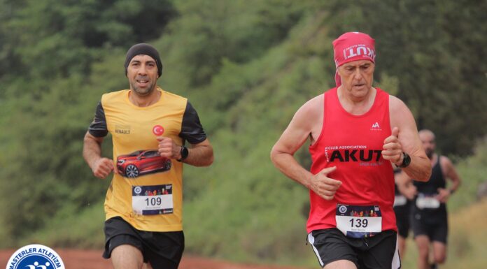 AKUT Spor Kulübü Sporcusu Basri Sevinç Kürsüde!