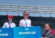 Sporcumuz Gönül Midesiz Bozcaada Koşusu’nda 1’inci Oldu