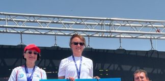 Sporcumuz Gönül Midesiz Bozcaada Koşusu’nda 1’inci Oldu