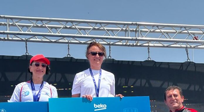 Sporcumuz Gönül Midesiz Bozcaada Koşusu’nda 1’inci Oldu