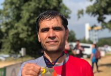 Sporcumuz Dağyenice Ultra Maratonu’nda Koştu