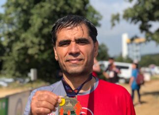 Sporcumuz Dağyenice Ultra Maratonu’nda Koştu