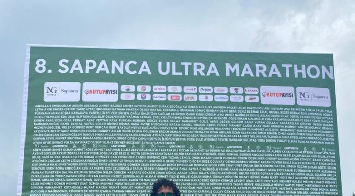 AKUT Spor Kulübü Sporcuları Sapanca Ultra Maratonu’nda