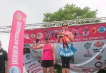 Sporcumuz Cevriye Tunç, Şerife Bacı Yarı Maratonu’nda 2. Oldu!