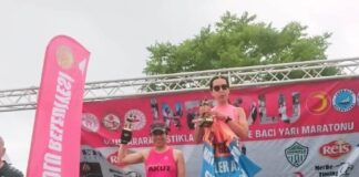 Sporcumuz Cevriye Tunç, Şerife Bacı Yarı Maratonu’nda 2. Oldu!