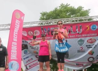 Sporcumuz Cevriye Tunç, Şerife Bacı Yarı Maratonu’nda 2. Oldu!