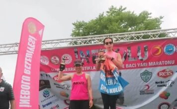 Sporcumuz Cevriye Tunç, Şerife Bacı Yarı Maratonu’nda 2. Oldu!