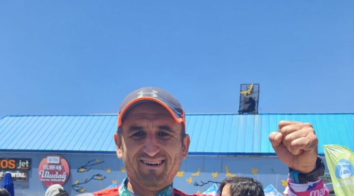 AKUT Sporcusu ULUDAĞ Ultra Maratonu’nda