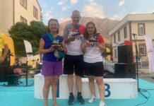 AKUT Sporcuları Van Artos Sky Trail Maratonu’nda