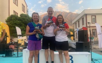 AKUT Sporcuları Van Artos Sky Trail Maratonu’nda