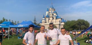 Sporcularımız Eskişehir Yarı Maratonu’nda Koştular