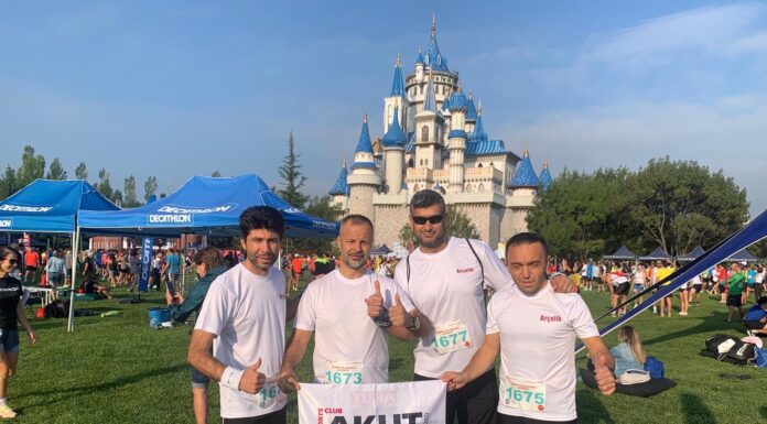 Sporcularımız Eskişehir Yarı Maratonu’nda Koştular