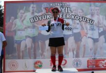 Sporcumuz 100. Yıl Büyük Zafer Koşusunda