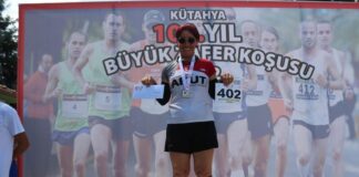 Sporcumuz 100. Yıl Büyük Zafer Koşusunda