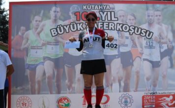 Sporcumuz 100. Yıl Büyük Zafer Koşusunda