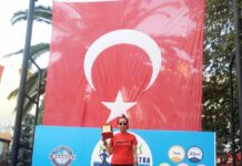 AKUT Sporcumuz KZYİKOZ Ultra Maratonu’nda