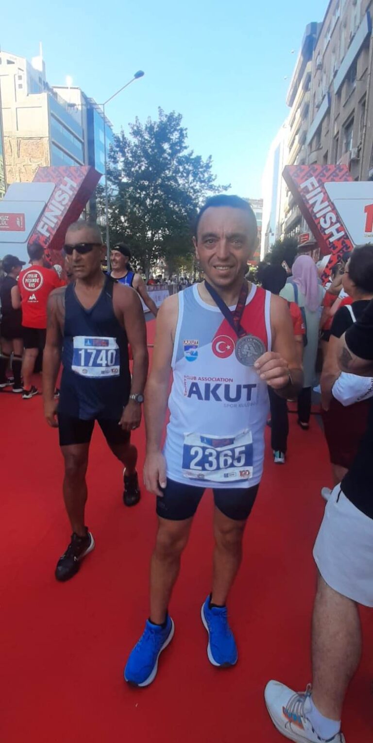 AKUT Spor Kulübü Sporcumuz İzmir Yarı Maratonu’nda