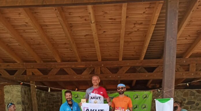 Sporcularımız Karadeniz Kaçkar Yaylarından Koştular