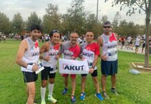 AKUT Spor Kulübü Sporcuları İstanbul Yenikapı’da koştular