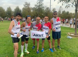 AKUT Spor Kulübü Sporcuları İstanbul Yenikapı’da koştular