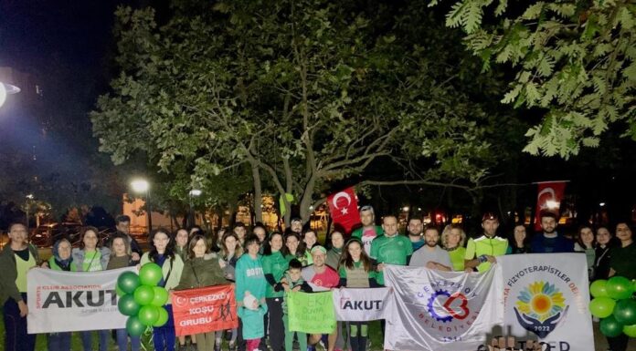 Serebral Palsi Günü’nde Farkındalık İçin Temsili Koştuk