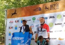 AKUT Spor Kulübü Sporcuları Geyik Koşularında