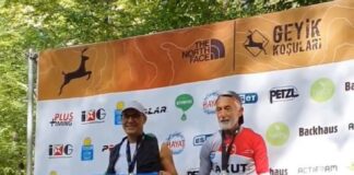 AKUT Spor Kulübü Sporcuları Geyik Koşularında