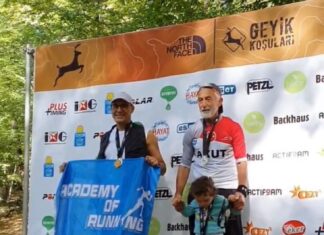 AKUT Spor Kulübü Sporcuları Geyik Koşularında