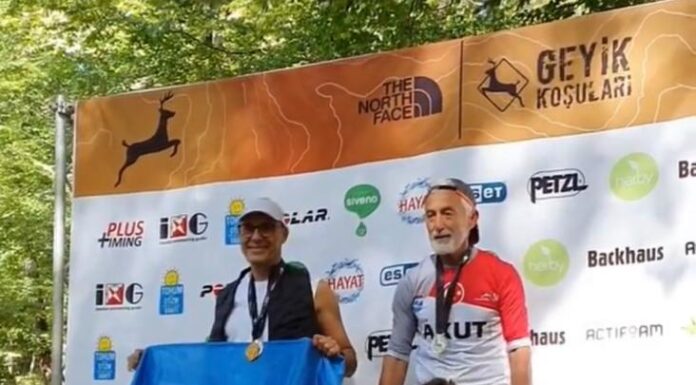 AKUT Spor Kulübü Sporcuları Geyik Koşularında