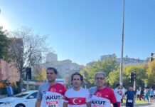 Sporcularımız Cumhuriyet Koşusu’nda